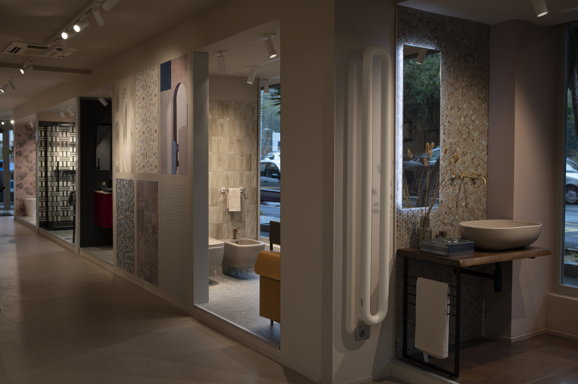 bigmat edilnovelli roma materiali edili finiture design showroom